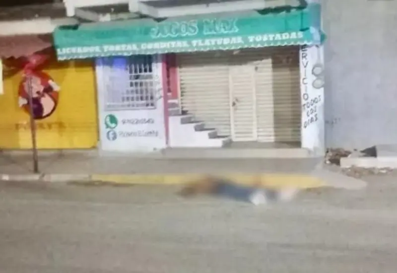 Fotografía de Arturo R. G., de 30 años, originario de Jalapa del Marqués, quien fue asesinado por sicarios en un ataque armado.