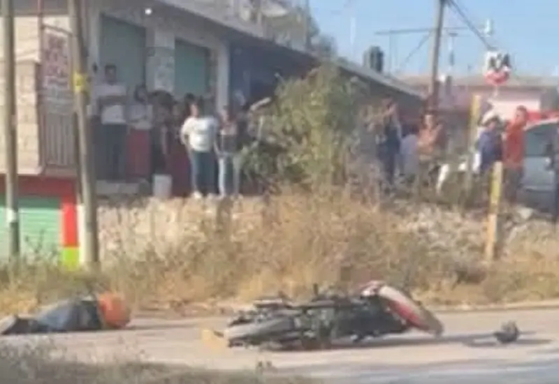 Brandon M., de 21 años, identificado como presunto vendedor de drogas, quien fue asesinado a balazos en Huajuapan de León, Oaxaca.