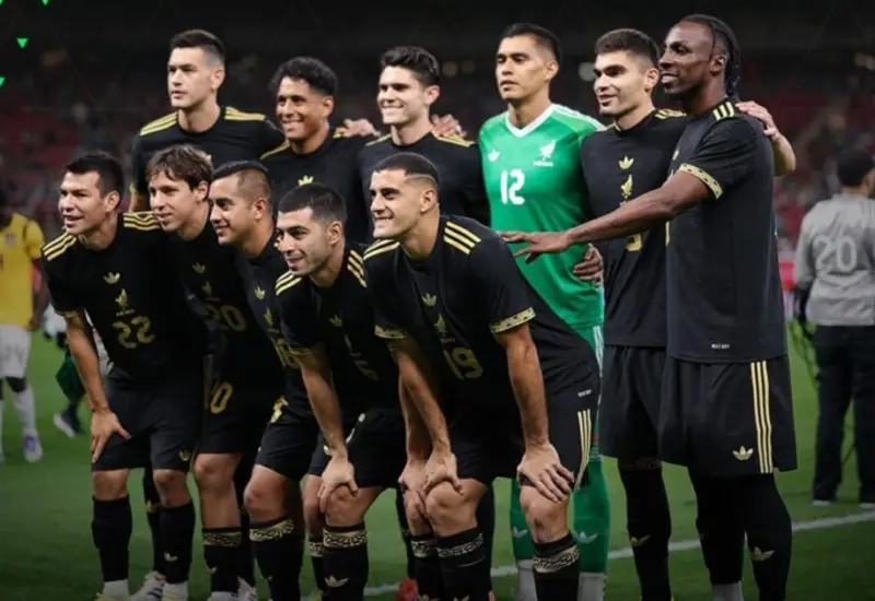 Una imagen del calendario de partidos que jugará la Selección Mexicana de fútbol como preparación rumbo al Mundial del año 2026.