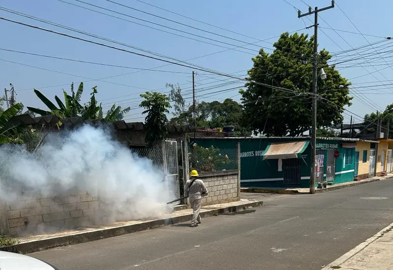 Alerta sanitaria en Oaxaca por el aumento de casos de dengue, con el municipio de Tuxtepec como el principal foco de contagios.
