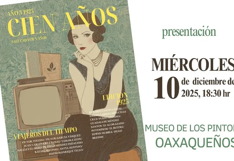 El MUPO celebra su centenario con la exposición 'Lecturas para la vida', marcando cien años de historia con un ambiente de fiesta.