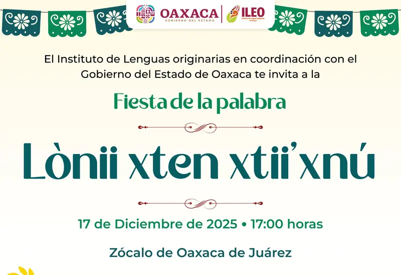 Una celebración cultural en Oaxaca que busca revitalizar y promover el uso de las diversas lenguas originarias de la región.
