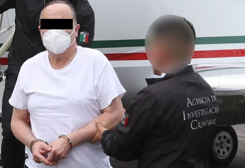 El exgobernador César Duarte, quien enfrenta una nueva acusación federal por el presunto delito de lavado de dinero, en una fotografía de archivo.