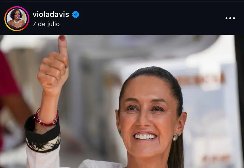 Claudia Sheinbaum, quien se proyecta para un 2025 de reconocimiento mundial, es aclamada por líderes internacionales y celebridades influyentes.
