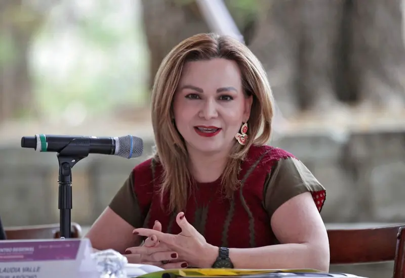 Claudia Valle pide consolidar políticas públicas que garanticen una agenda de no discriminación y la participación democrática de las mujeres.