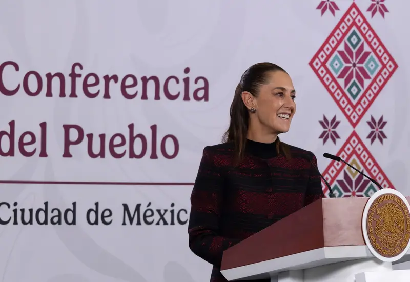 El complejo solar de Puerto Peñasco, que se convertirá en la planta fotovoltaica más grande de Latinoamérica como parte de los proyectos de CFE.