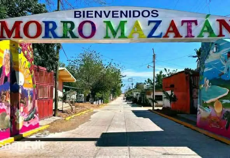 Anuncio oficial sobre la contienda electoral para la agencia municipal de Morro Mazatán, cuya recepción de documentos para candidatos cierra el 8 de diciembre.