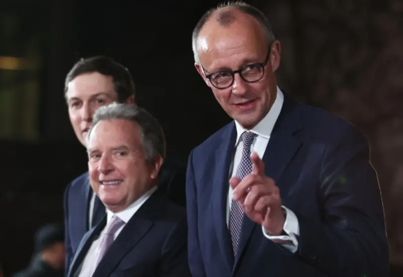 Imagen de las conversaciones diplomáticas en Berlín durante el segundo día de negociaciones para buscar una solución al conflicto entre Rusia y Ucrania.