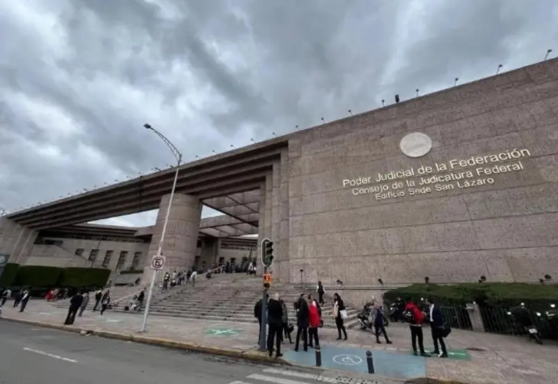El presidente del OAJ expone las anomalías y el déficit millonario detectado en el Poder Judicial de la Federación en detrimento de la justicia.