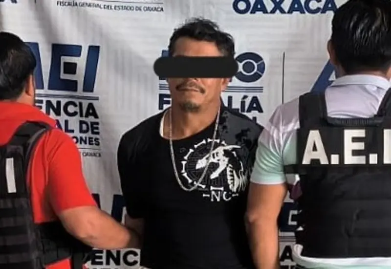 Fotografía de F.J.S., el hombre detenido en Coatzacoalcos, Veracruz, por el presunto ataque sexual cometido en contra de su propia hija.