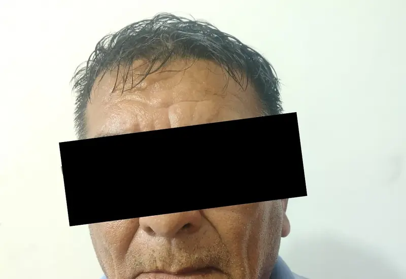 J.R.J. es presentado tras ser detenido como el presunto responsable del asesinato de un mototaxista en la región.