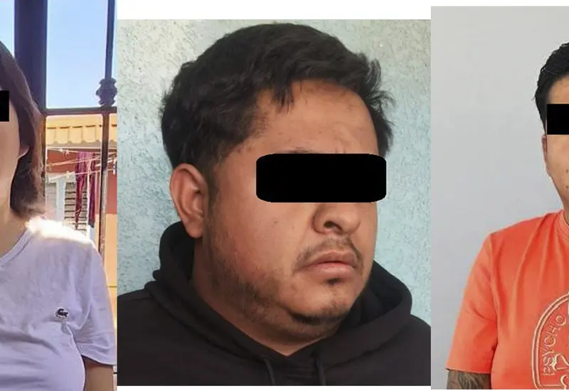 Los detenidos, identificados por la Fiscalía como integrantes de la banda criminal “Los Charangas”, quienes operaban en el centro de la ciudad.