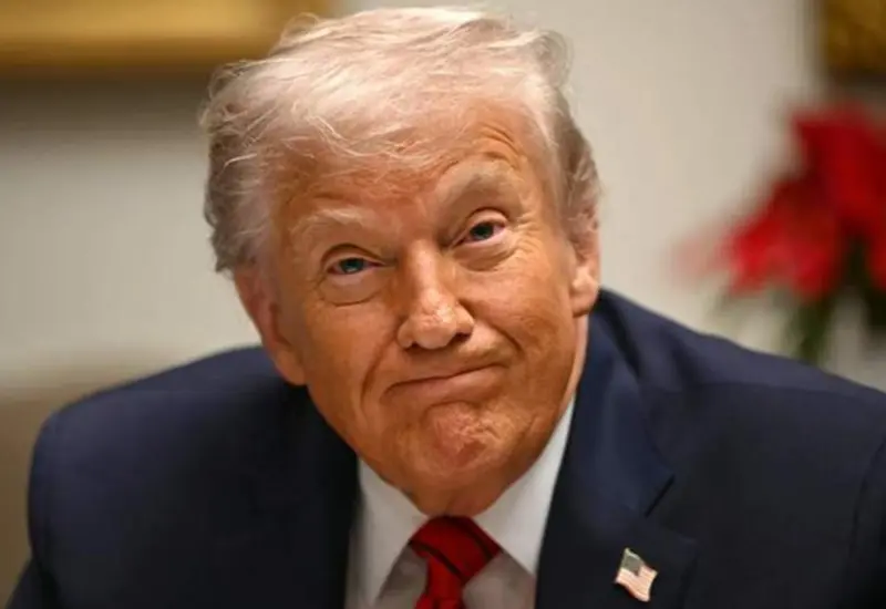 El expresidente Donald Trump, nombrado por la revista Político como la persona más influyente en Europa debido a su impacto operativo.