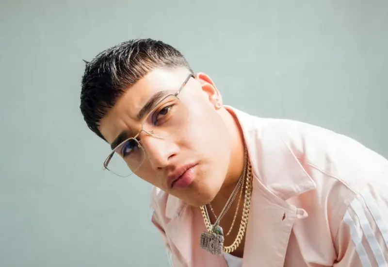 El cantante de reguetón conocido como El Malilla, en una imagen promocional para su concierto confirmado en la ciudad de Oaxaca para el 2026.