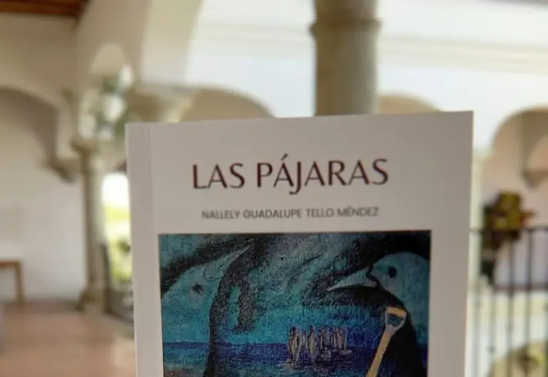 Una vista de la exhibición artística 'Miradas Guadalupanas', la cual está compuesta por 24 piezas que resaltan el talento de Oaxaca.