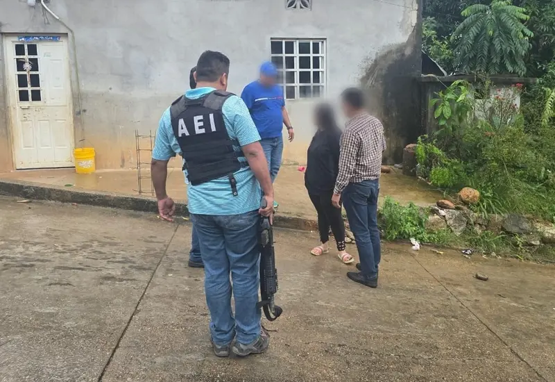 Una adolescente de 16 años fue rescatada por el FBI en la Cuenca del Papaloapan, tras ser llevada al lugar contra su voluntad.