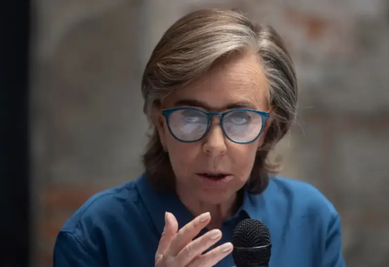 Retrato de Amparo Casar, figura central en el caso sobre una pensión vitalicia tras el fallecimiento de Carlos Fernando Márquez Padilla.