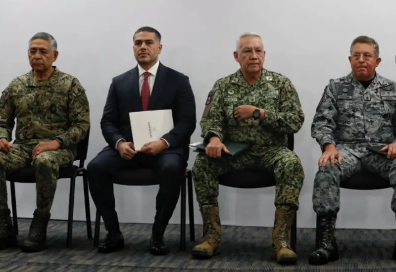 El despliegue total de 10,506 elementos de las fuerzas de seguridad, como parte de la estrategia que logró reducir los homicidios un 50%.