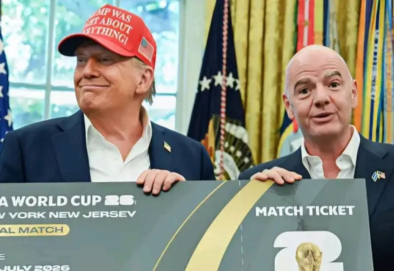 Imagen que muestra la alta demanda y el gran interés de los aficionados por adquirir boletos para la Copa Mundial de la FIFA 2026.
