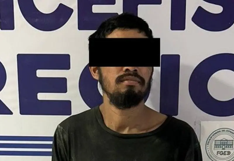 El sujeto identificado con las iniciales V.O.P. fue vinculado a proceso como presunto responsable del delito de robo de cable.
