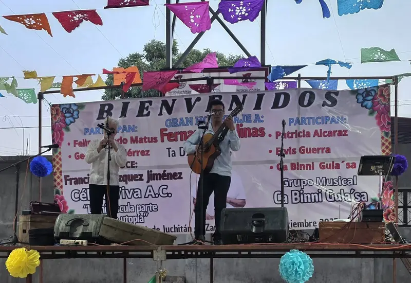 Se rinde un emotivo homenaje a 'Ta Dximi', figura central y pilar de la rica tradición musical de Juchitán, Oaxaca.