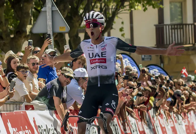El ciclista profesional Isaac del Toro, conocido como 'Torito', quien ha sido confirmado para competir en el Tour de Francia del año 2026.