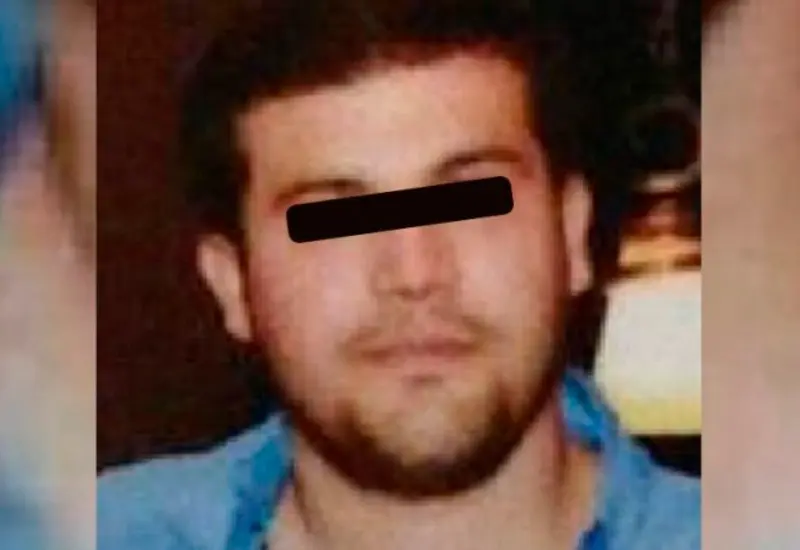 Fotografía de Joaquín Guzmán López, hijo de 'El Chapo' Guzmán, quien se declaró culpable por diversos cargos de narcotráfico.
