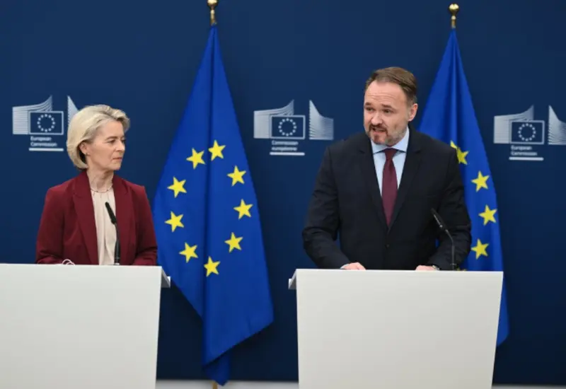 Jorgensen, representante de la Unión Europea, declara el fin del chantaje energético de Putin con la prohibición a la importación de gas ruso.