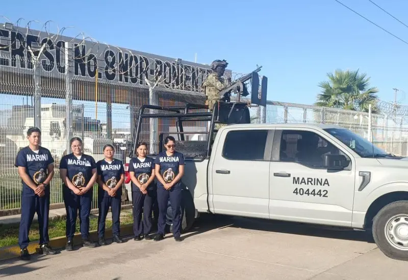 Una jornada de vacunación se desarrolla en los Centros Federales de Readaptación Social (Ceferesos) de Oaxaca y otros estados del país.