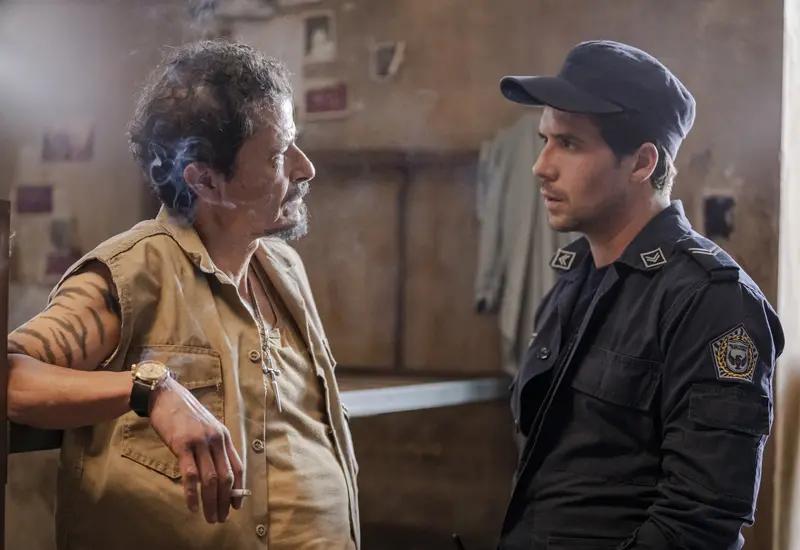 Imagen promocional de la película 'La celda de los milagros', que se estrena en los cines de México el próximo 25 de diciembre.