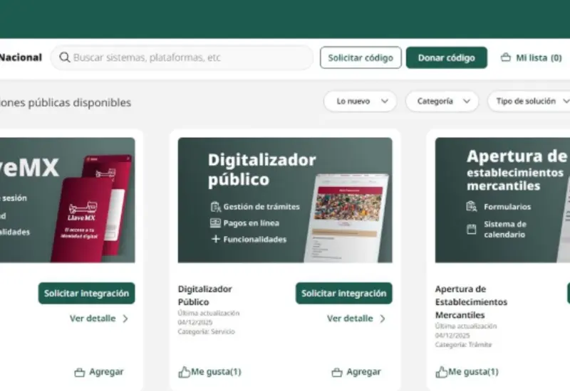 Gráfico oficial del Repositorio Nacional de Tecnología Pública, una iniciativa de la ATDT para reducir costos y avanzar hacia la soberanía tecnológica.