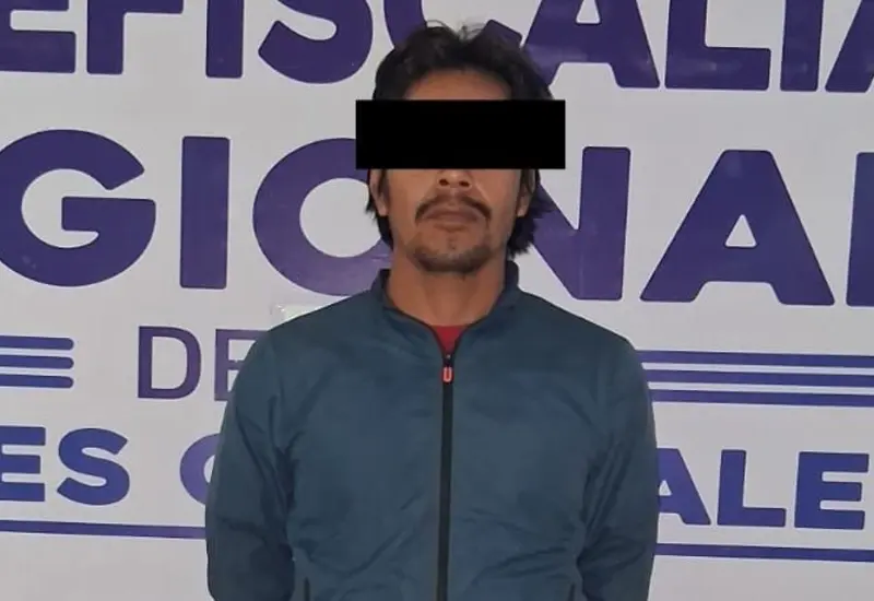 Fotografía de L.R.G., el hombre vinculado a proceso como presunto responsable de apuñalar a un motociclista luego de un incidente vial.