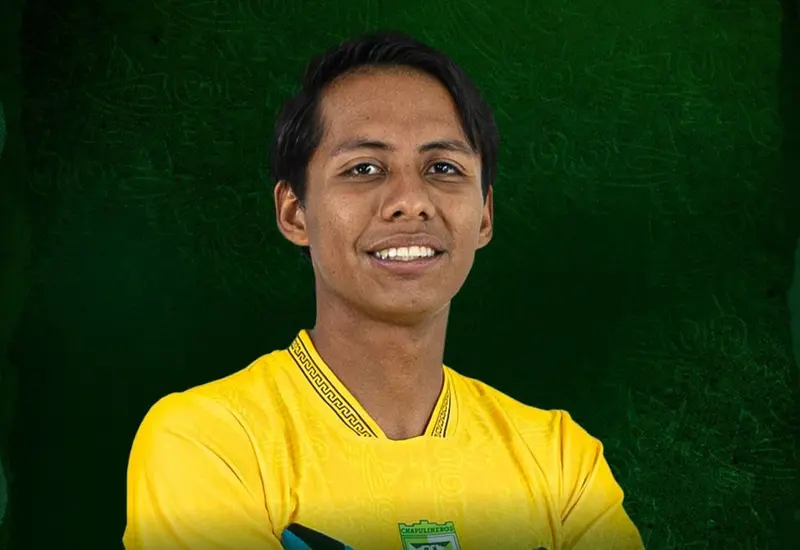 El portero Luis Cruz, quien es una de las cinco bajas anunciadas por el equipo de futbol Chapulineros para la siguiente temporada.