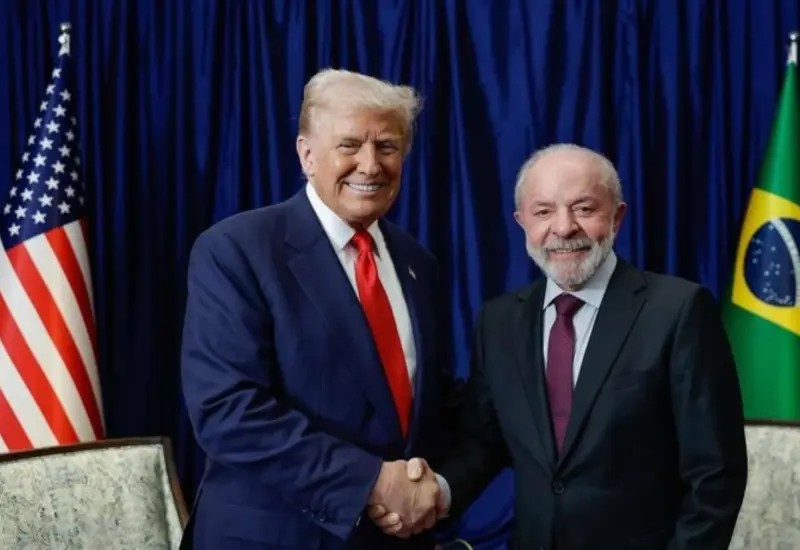 El expresidente Donald Trump, quien confirmó su disposición para colaborar con el gobierno de Brasil en una estrategia conjunta contra el crimen organizado.