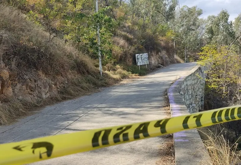 Fotografía de Marcelino J.M., el hombre que fue asesinado a golpes en la agencia municipal de San Juan Chapultepec.