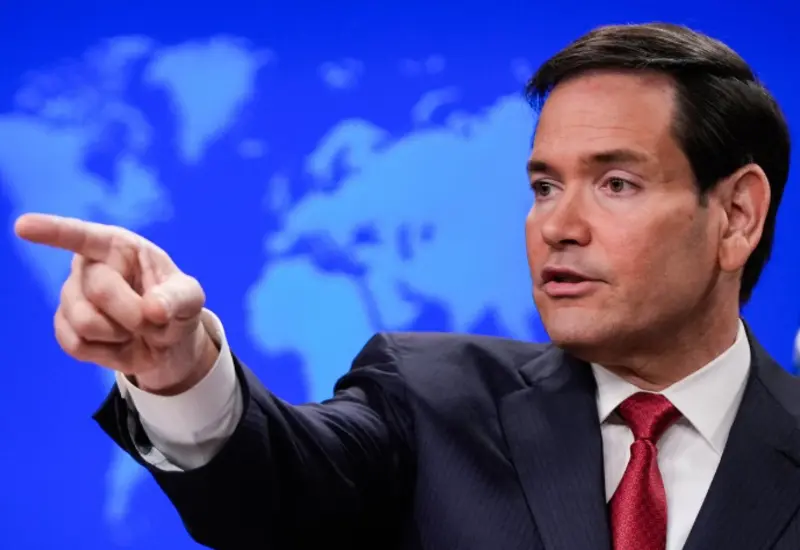 El senador estadounidense Marco Rubio, quien destacó la cooperación histórica de México en materia de seguridad con Estados Unidos en un reciente comunicado.