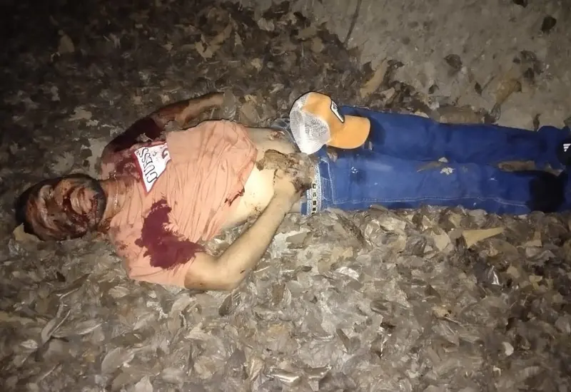 Edilberto, de 31 años, fue asesinado a balazos sobre el camino a Santiago Jocotepec, en el municipio de San Pedro Tututepec, Juquila.