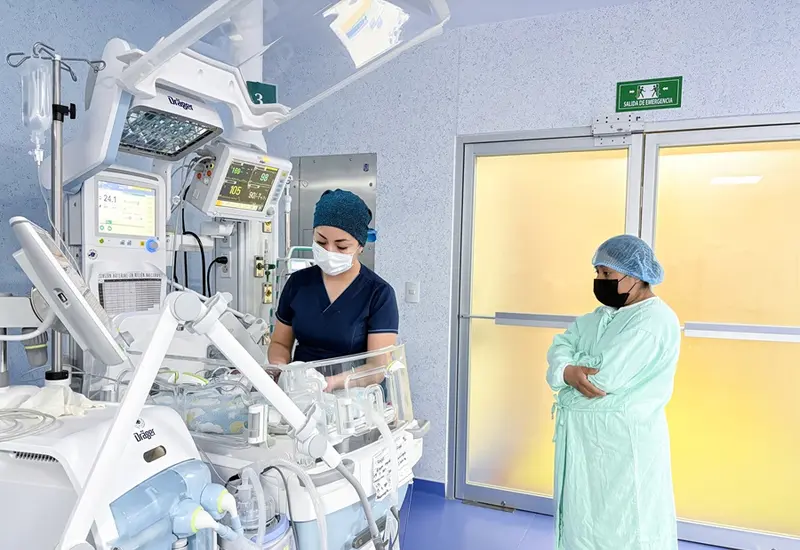 El nuevo resonador magnético de alta tecnología instalado en el Hospital de la Mujer en la ciudad de Oaxaca para mejorar diagnósticos.