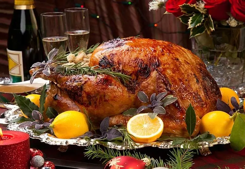 La carne de pavo, una opción de consumo saludable para las fiestas decembrinas por contener los ocho aminoácidos esenciales no producidos por el organismo.