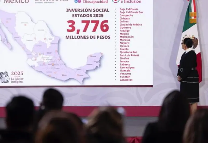 Imagen ilustrativa del programa Pensión Bienestar que otorga un apoyo económico bimestral a personas con discapacidad en México como parte de las políticas sociales.
