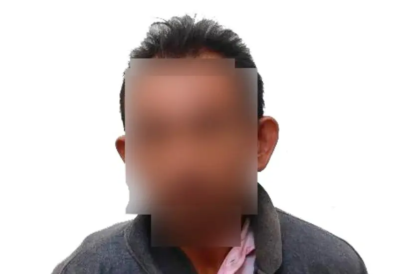 Un hombre detenido por el presunto delito de robo es puesto a disposición de la autoridad correspondiente por la Policía Municipal.