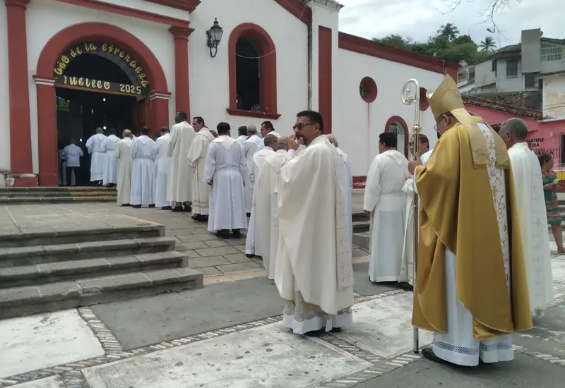 El ritual se llevará a cabo en el Seminario Mayor de la Inmaculada Concepción.
