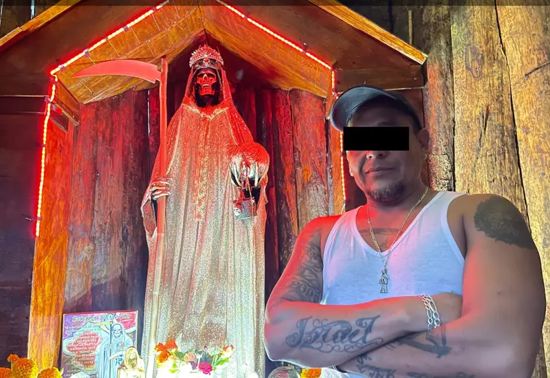 Ramiro Erick, el hombre que fue asesinado en su domicilio en San Martín Mexicápam y quien contaba con un historial delictivo.