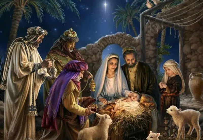 Una representación clásica de la Sagrada Familia, con Jesús, María y José, que simboliza la renovación espiritual y el tema del artículo.