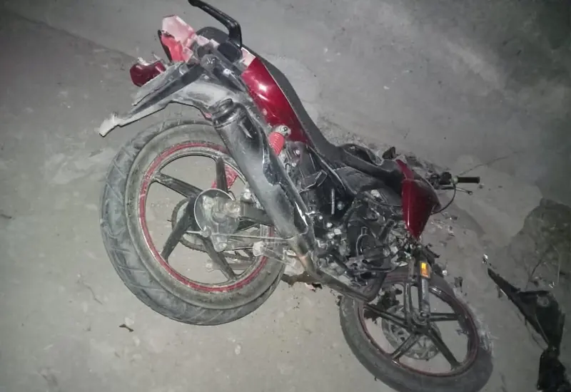 Fotografía de Saúl Kudai V.V., empleado del CETIS que falleció trágicamente tras sufrir un accidente en su motocicleta.