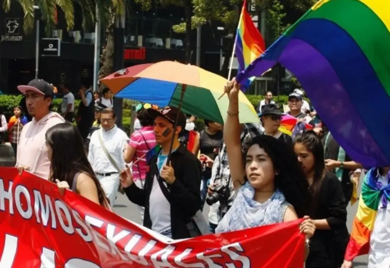 El edificio de la Suprema Corte de Justicia de la Nación, institución que invalidó el término 'homosexualismo' del Código Penal de Tamaulipas.