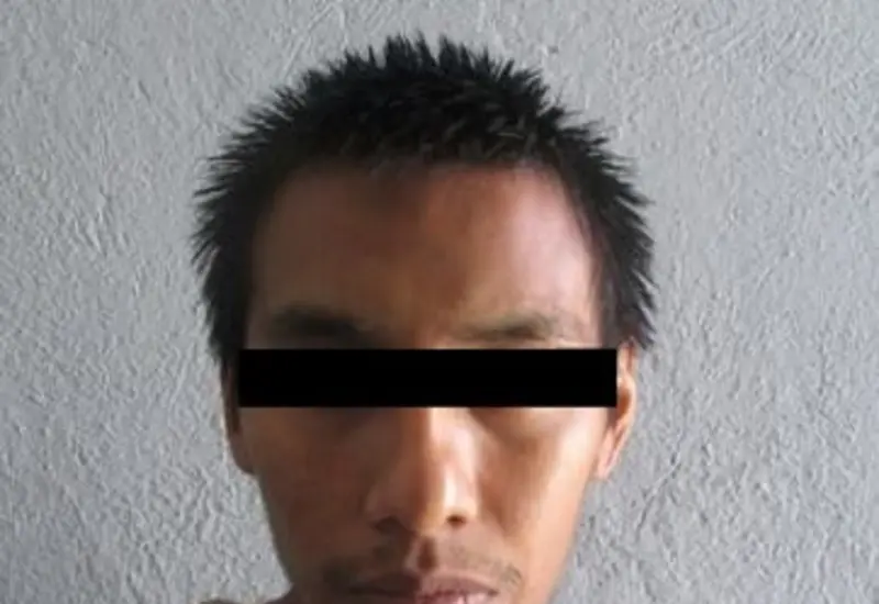 Imagen de dos de los hombres que recibieron una sentencia condenatoria de 70 años de prisión por el asesinato cometido en Xoxocotlán.