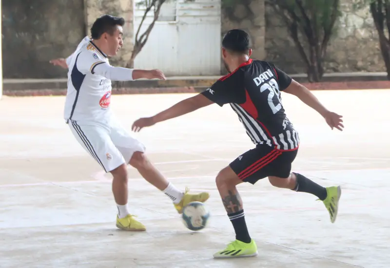 Anuncio del torneo relámpago de baby fut que se disputará el próximo 23 de diciembre en la localidad de El Vado, La Compañía, Ejutla.