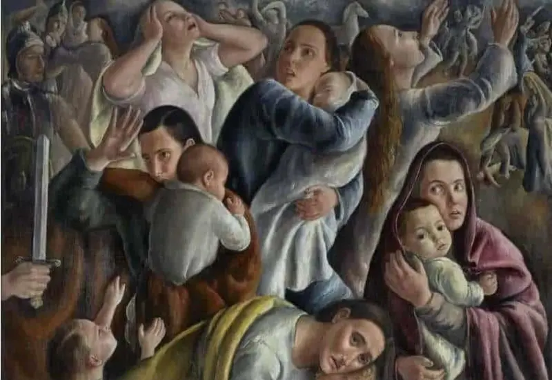 Una imagen representativa de la tradición del Día de los Santos Inocentes, donde las bromas, los engaños y las risas son protagonistas.
