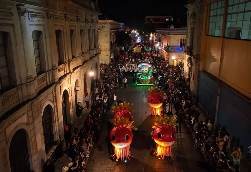 Organizadores anuncian el programa de actividades musicales y culturales para la tradicional Noche de Rábanos en la ciudad de Oaxaca.